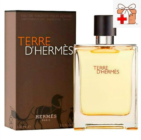 Hermes Terre d Hermes / 100 ml (Гермес Терра) - фото 1 - id-p98940481