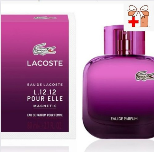 Lacoste L.12.12. Magnetic Pour Elle / 80 ml (Лакост Магнетик) - фото 1 - id-p178270621