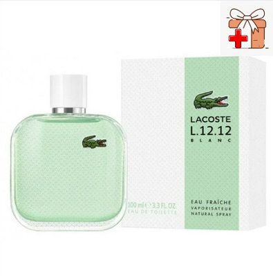 Lacoste L.12.12 Blanc Eau Fraiche / 100 ml (Лакост Бланк Фреш)