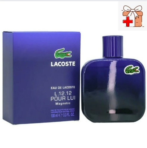 Lacoste Pour Homme L.12.12. Magnetic / 100 ml (Лакост Магнетик) - фото 1 - id-p203293512