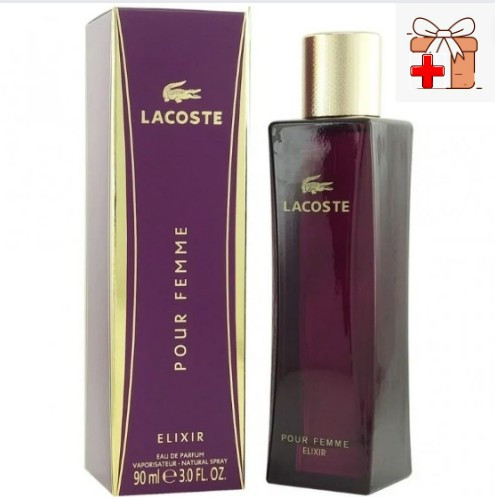 Lacoste Pour Femme Elixir / 90 ml (Лакост Пур Фемме Эликсир) - фото 1 - id-p187040720