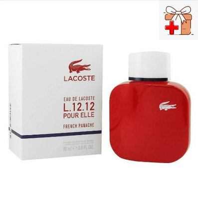 Lacoste L.12.12 Pour Elle French Panache / 100 ml (Лакост Фреш)