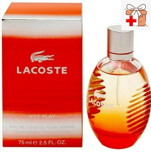 Lacoste Hot Play / 125 ml (Лакост Хот Плей)