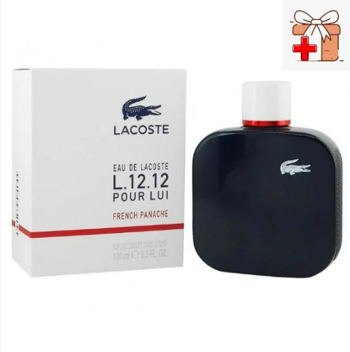 Lacoste eau L.12.12. Lui French Panache / 100 ml (Лакост Пур Луи) - фото 1 - id-p146709708