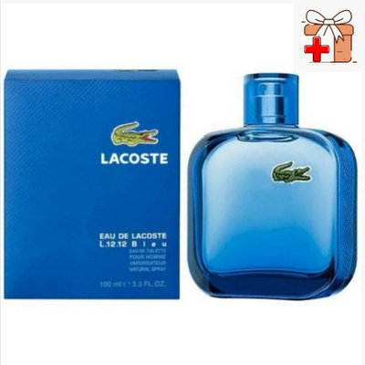 Lacoste Eau de Lacoste L.12.12. Blue / 100 ml (Лакост Блю)