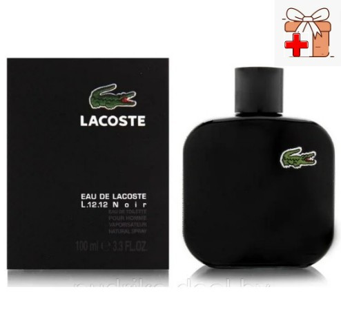 Lacoste eau de Lacoste L.12.12. Noir / 100 ml (Лакост Нуар)