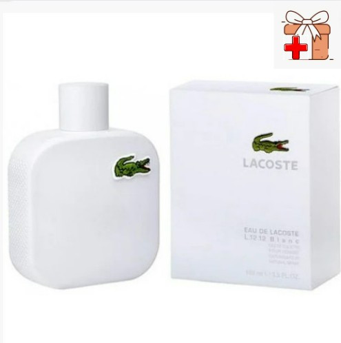 Lacoste eau de Lacoste L.12.12. Blanc / 100 ml (Лакост Бланк) - фото 1 - id-p75860795