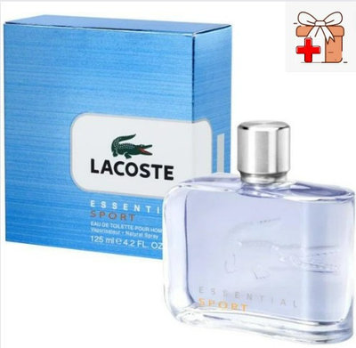 Lacoste Essential Sport / 125 ml (Лакост Эссеншиал Спорт)