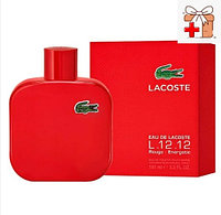 Lacoste eau de Lacoste L.12.12. Rouge / 100 ml (Лакост Руж)