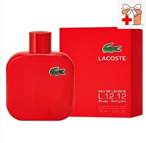 Lacoste eau de Lacoste L.12.12. Rouge / 100 ml (Лакост Руж) - фото 1 - id-p146715066