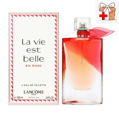 Lancome La Vie Est Belle En Rose / 75 ml (Ланком Бэль Роза) - фото 1 - id-p178271682