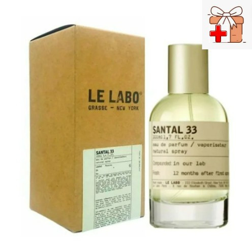 Le Labo Santal 33 / 100 ml (Ле Лабо Сантал) - фото 1 - id-p190641035