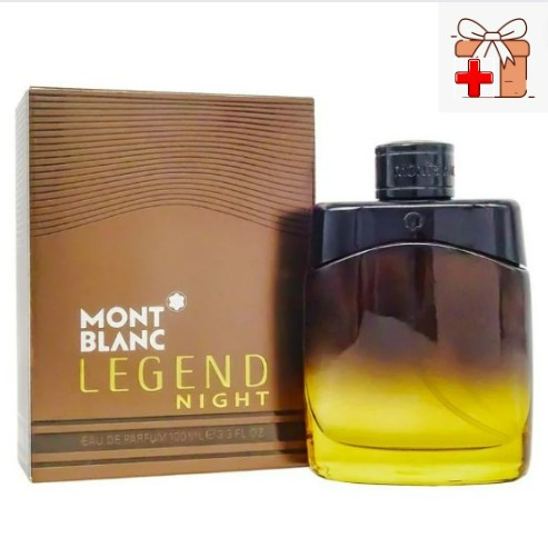 MontBlanc Legend Night / 100 ml (Монт Бланк Легенд Найт)