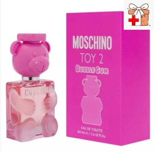 Moschino Toy 2 Bubble Gum / 100 ml (Москино Бабл Гам) - фото 1 - id-p184906988