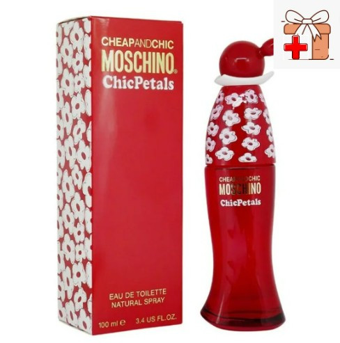 Moschino Cheap & Chic Petals / 100 ml (Москино Чик Петалс) - фото 1 - id-p193670484