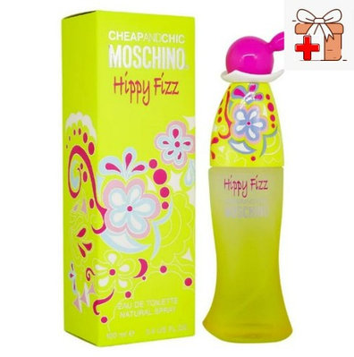 Moschino Cheap and Chic Hippy Fizz / 100 ml (Москино Хиппи Физ)