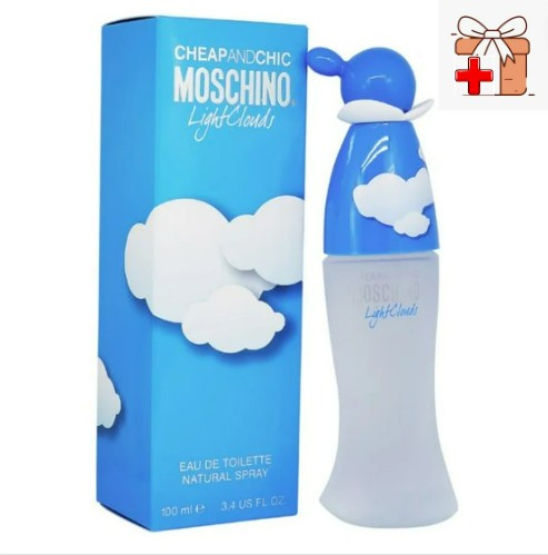 Moschino Cheap & Chic Light Clouds / 100 ml (Москино Лайт Клаудс)