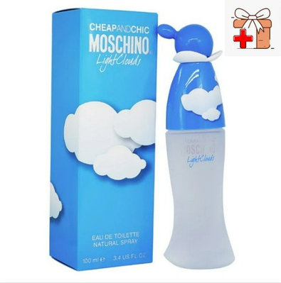 Moschino Cheap & Chic Light Clouds / 100 ml (Москино Лайт Клаудс)