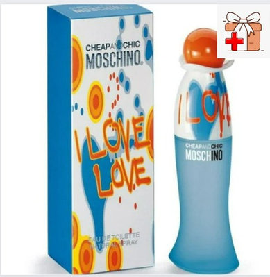 Moschino Cheap & Chic I Love Love / 100 ml (Москино Лав Лав)