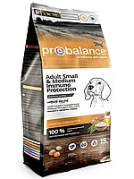 "ProBalance" Immuno Adult Small&Medium сухой корм для взрослых собак малых и средних пород 15кг