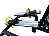 Велобагажник на фаркоп WellTour-3. Платформа с наклоном для 3 велосипедов, фото 7