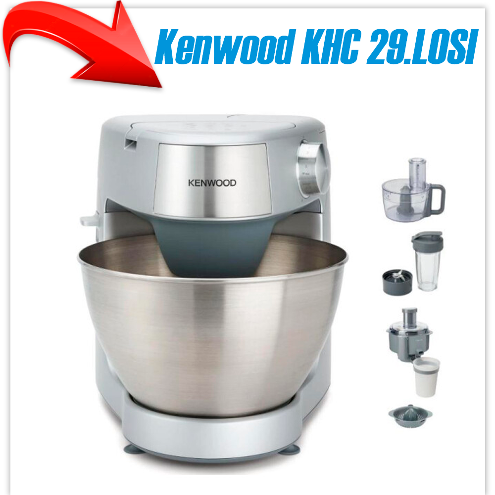 Кухонная машина Kenwood KHC 29.L0SI