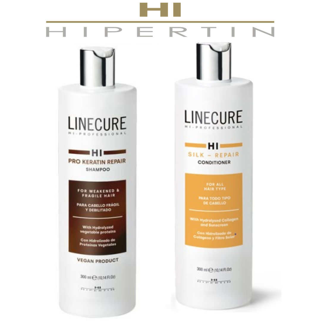 Набор для ломких волос Hipertin Linecure 300млх2