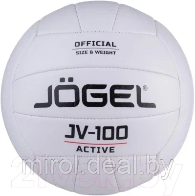 Мяч волейбольный Jogel JV-100 - фото 1 - id-p204273018