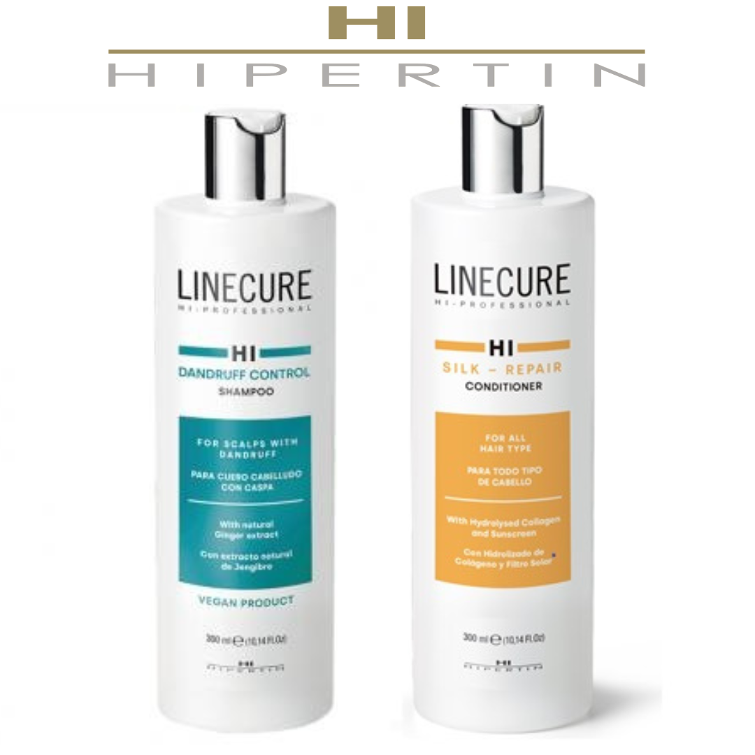 Набор против перхоти Hipertin Linecure Dandruff Control