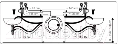 Стиральная машина Korting KWM 58LS1297 - фото 4 - id-p204275069