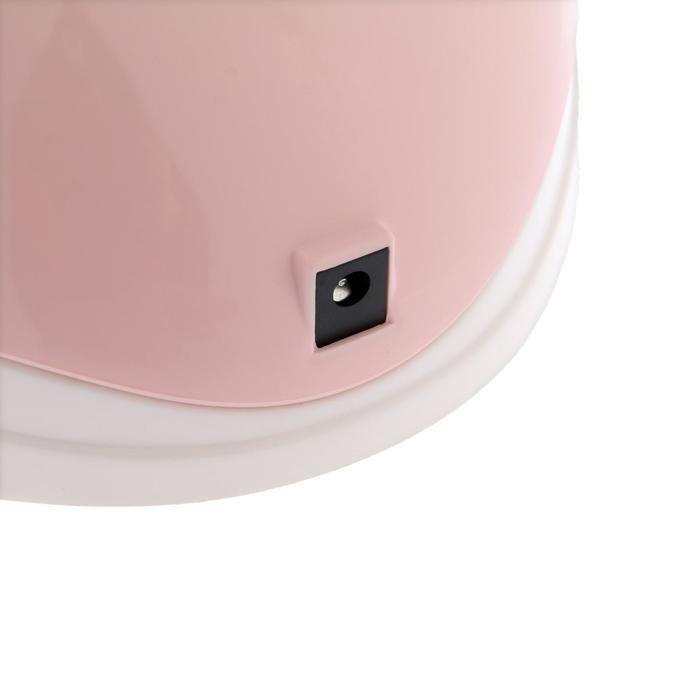 Лампа для гель-лака JessNail SUN 5 BL, UV/LED, 48 Вт, 24 диода, таймер 10/30/60 сек, розовая - фото 4 - id-p204277659