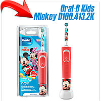 Электрическая зубная щетка Oral-B Kids Mickey D100.413.2K