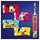 Электрическая зубная щетка Oral-B Kids Mickey D100.413.2K, фото 3