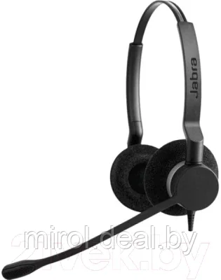 Наушники-гарнитура Jabra Biz 2300 Duo QD NC - фото 2 - id-p204276508