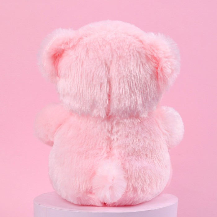 Мягкая игрушка «Люблю тебя», медведь, цвета МИКС - фото 4 - id-p204284328