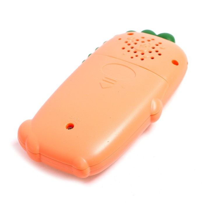Музыкальная игрушка «Милый дракончик», звук, цвет оранжевый - фото 3 - id-p204285155