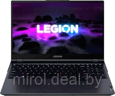 Игровой ноутбук Lenovo Legion 5 17ACH6 (82K00061PB) - фото 1 - id-p204278724