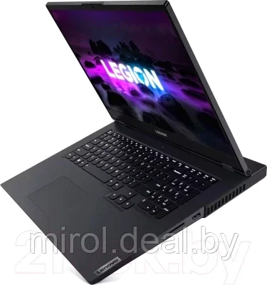 Игровой ноутбук Lenovo Legion 5 17ACH6 (82K00061PB) - фото 3 - id-p204278724