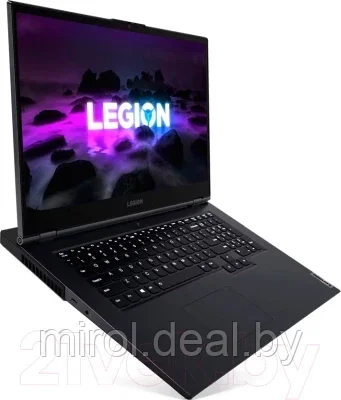 Игровой ноутбук Lenovo Legion 5 17ACH6 (82K00061PB) - фото 4 - id-p204278724