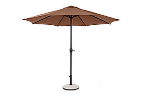 Зонт САЛЕРНО, цвет коричневый, диаметр 3 м