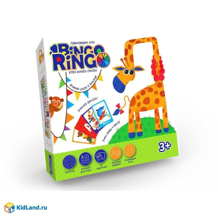 Развивающее лото, серия Bingo Ringo - фото 1 - id-p204288642