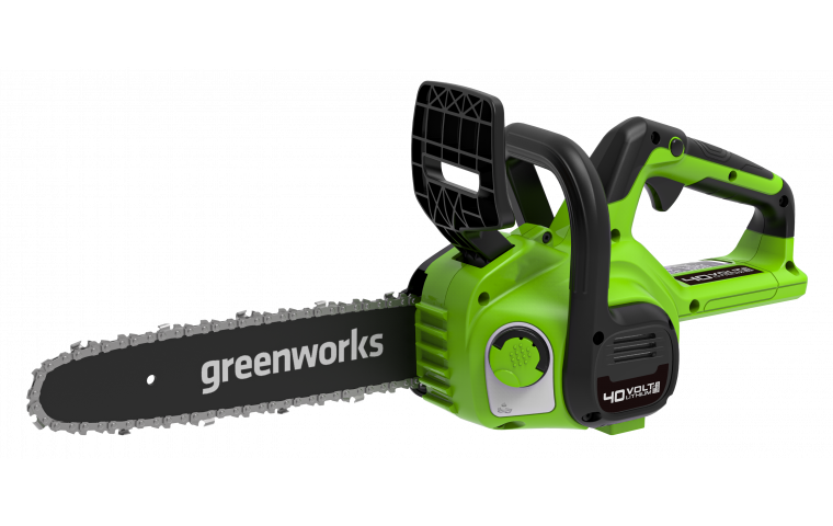 Пила цепная аккумуляторная GreenWorks G40CS30II 40В (Без АКБ и ЗУ) - фото 1 - id-p204289207