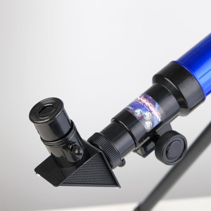 Набор: телескоп настольный, три линзы: х20, 30, 40 + микроскоп, увеличение х300, 600, 1200 - фото 6 - id-p204288649