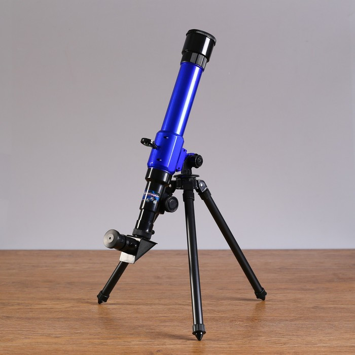 Набор обучающий "Опыт": телескоп настольный , сменные линзы 20х/ 30х/ 40х, микроскоп 100х/ 200х/ 450 - фото 3 - id-p204288650