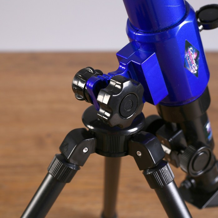 Набор обучающий "Опыт": телескоп настольный , сменные линзы 20х/ 30х/ 40х, микроскоп 100х/ 200х/ 450 - фото 5 - id-p204288650