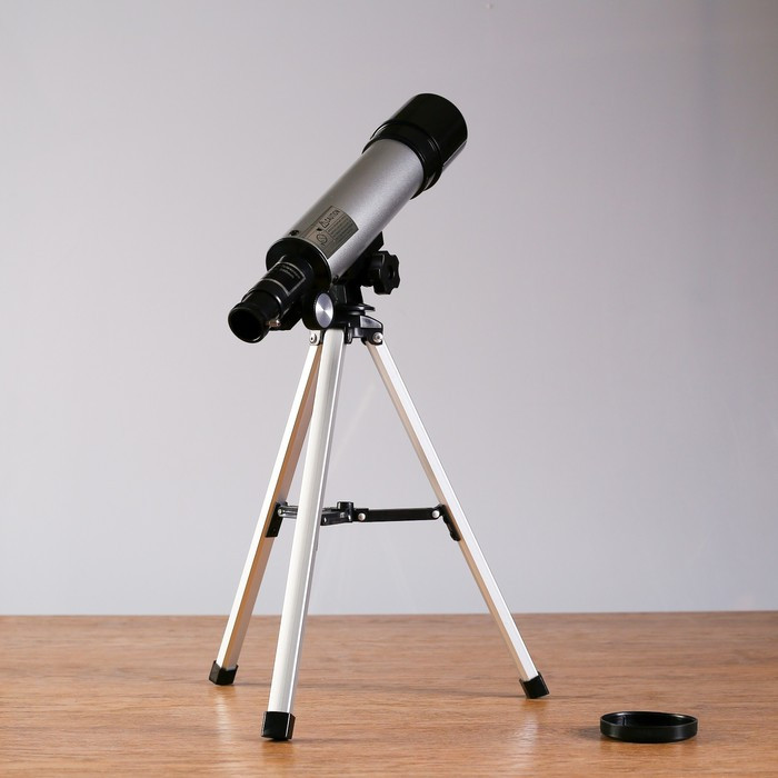 Телескоп настольный "Натуралист" сменные линзы 90х-60х - фото 2 - id-p204288651
