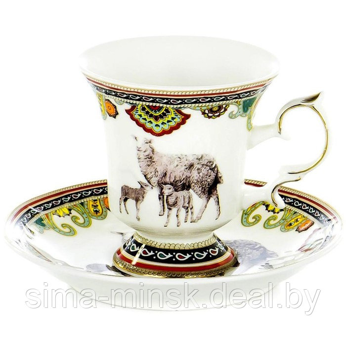 Чайный набор Olaff Jade porcelain, 4 предмета 200 мл - фото 2 - id-p204287277