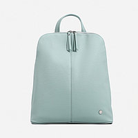 Сумка-рюкзак 2130VNM, 30*10*32, отд на молнии, н/карман, регул ремни, зеленый