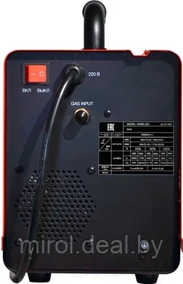 Полуавтомат сварочный Fubag IRMIG 200 с горелкой / 31 433.1 - фото 5 - id-p204283232
