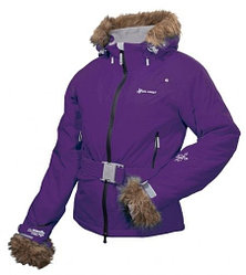Женская лыжная куртка MERIDA XS /FEEL FREE, фиолетовый, р-р XS/